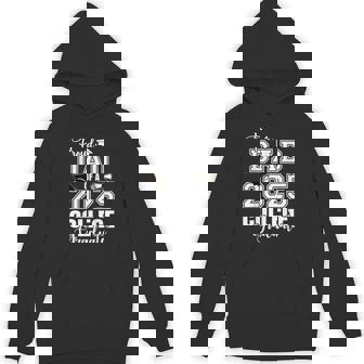 Proud Dad Of A 2025 College Graduate Graduation Hoodie - Thegiftio