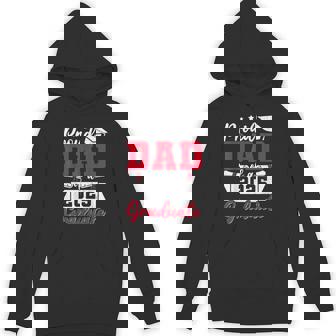 Proud Dad Of A 2025 Graduate Dad Graduation 2025 Father Hoodie | Mazezy