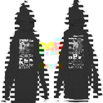 Proud Dad Of A 2025 Pre K Graduate Matching Family Grad Hoodie - Thegiftio