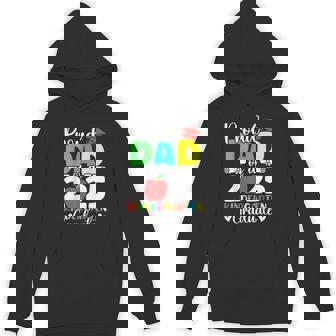Proud Dad Class Of 2025 Kindergarten Graduate Graduation Hoodie - Thegiftio
