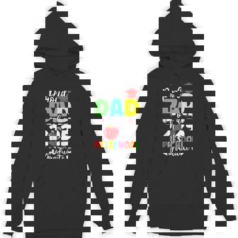 Proud Dad Class Of 2025 Preschool Pre-K Graduate Graduation Hoodie - Thegiftio UK