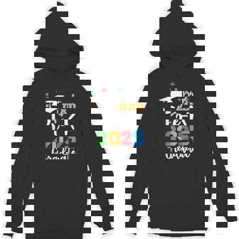 Proud Dad Of A Pre-K 2025 Graduate Class Of 2025 Graduation Hoodie - Thegiftio UK