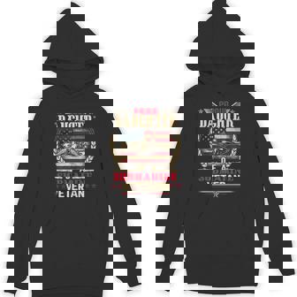 Proud Daughter Of A Submarine Veteran Memorial Day Hoodie - Thegiftio