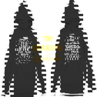 Proud Grandpa Of A 2025 Graduate Senior Graduation Hoodie | Mazezy