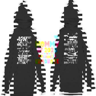 Proud Mommy Of 2025 Kindergarten Graduate Graduation Hoodie - Thegiftio UK