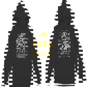 Proud Papa Of A Class Of 2025 Graduate For Graduation Hoodie - Thegiftio UK