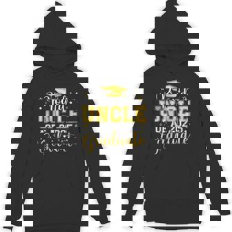 Proud Uncle Of A 2025 Graduate Grad Senior Graduation Hoodie | Mazezy
