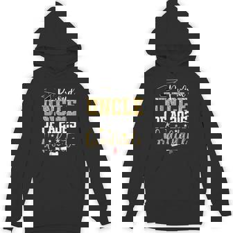 Proud Uncle Of A 2025 Graduate Uncle Graduation 2025 Hoodie - Monsterry