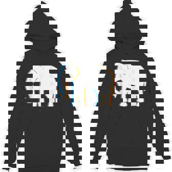 Psy Trance サイケデリックエレファントtシャツ パーカー - Kawaiitshirt