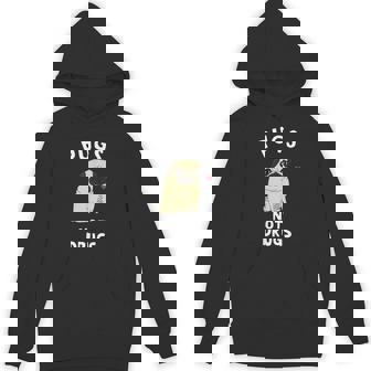 Pugs Not Drugs 犬好きのtシャツペットへの面白いプレゼント パーカー - Kawaiitshirt