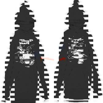 Pumppernickelラビットフィットネスベンチプレスワークアウトファニー パーカー - Kawaiitshirt