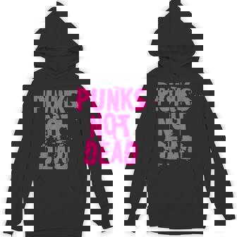 Punks Not Dead パンクズ・ノット・デッド Hoodie - Kawaiitshirt