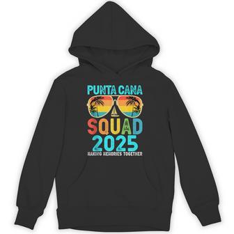 Punta Cana Squad 2025 Vacation Friends Family Matching Group Hoodie - Thegiftio UK