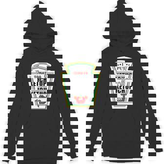 I Put Ketchup On My Ketchup トマトマスタード ハロウィンチーム 長袖tシャツ パーカー - Kawaiitshirt
