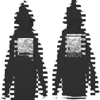 R 1200 Gsa ヴィンテージバイク アドベンチャー オートバイ パーカー - Kawaiitshirt