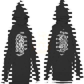 Rad Dad Camouflage Society Papa Daddy Happy Father's Day Hoodie - Monsterry