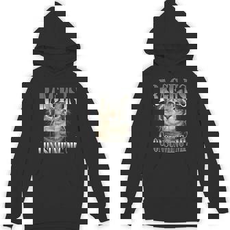 Rage Is Consuming Me Silly Staring Cat Meme Humor Cat Hoodie - Thegiftio UK
