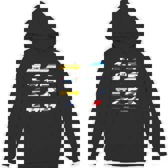 Rally Legends Group B クラシック ラリーカー デザイン パーカー - Kawaiitshirt