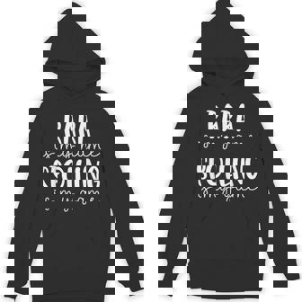 Rara Is My Name Spoiling Is My Game Rara Hoodie - Monsterry