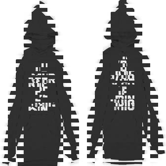 Rather Be Fishing Father's Day Grandpa Dad Papa Hoodie - Thegiftio