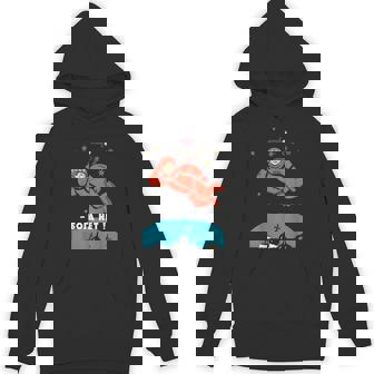 There's No God レトロ 無神論者 ユーリ ガガーリン スペース パーカー - Kawaiitshirt