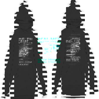 Real Drive Trucks ビッグリグトラックドライバー パーカー - Kawaiitshirt