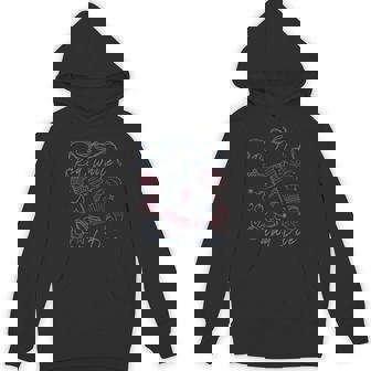 Red White And Due 14Th Of July Hoodie - Thegiftio UK