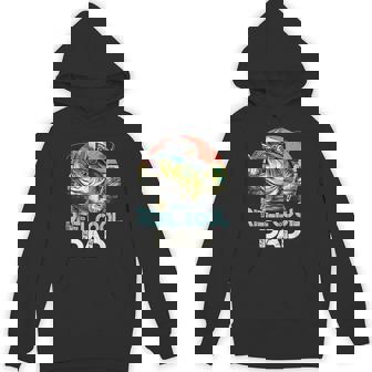 Reel Cool Dad Fishing Vintage Retro Father's Day Hoodie - Thegiftio