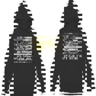 Reel Cool Dad Papa Fishing Fisherman Fish Lover Father's Day Hoodie - Thegiftio UK