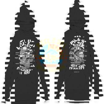 Reel Cool Great Grandpa Fishing Fish Father's Day Hoodie | Mazezy