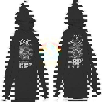 Reel Cool Poppy Fishing Poppy Father's Day Fisherman Fish Hoodie - Monsterry