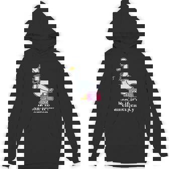 Registered Goose Nurse Honk If It's An Emergency Hoodie - Thegiftio UK