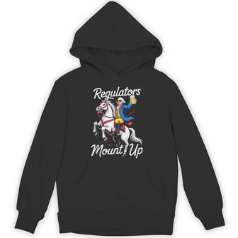Regulators Mount Up 4Th Of July Usa Independence Day Hoodie - Thegiftio UK