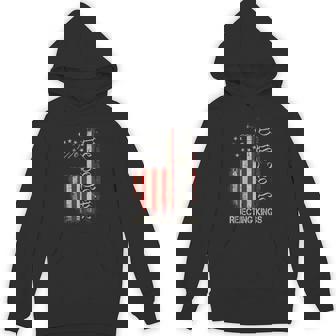 Rejecting Kings Since 1776 American Flag Usa 4Th Of July Hoodie - Thegiftio