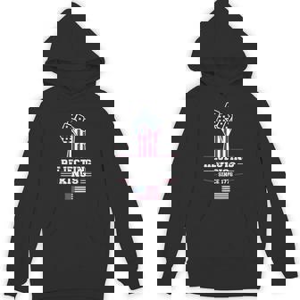 Rejecting Kings Since 1776 Patriotic Usa On Back Hoodie - Thegiftio