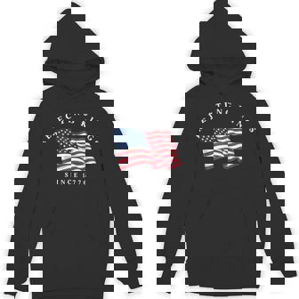Rejecting Kings Since 1776 Patriotic Usa Flag 4Th Of July Hoodie - Thegiftio