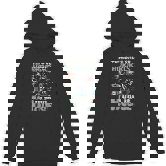There's Some Horrors In This House Horror Characters Hoodie - Monsterry