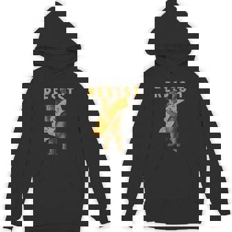 Resist California Bear Hoodie - Thegiftio