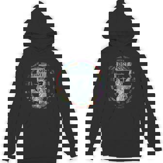 Resist Resistance Usa Statue Of Liberty Hands Off Protest Hoodie - Monsterry