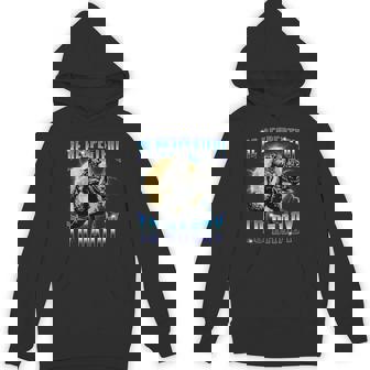 Be Respectful To Daddy Alpha Wolf Meme Werewolf Cringe Hoodie - Thegiftio UK