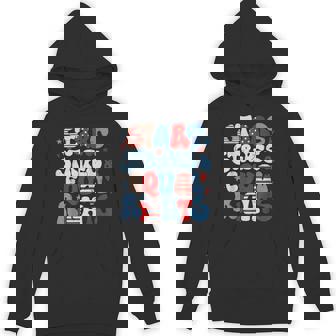 Retro 4Th Of July Liberal Stars Stripes And Equal Rights Hoodie | Mazezy