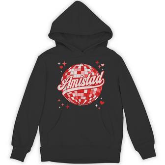 Retro Amistad House Of Friendship Rca School System Spirit Hoodie - Thegiftio UK