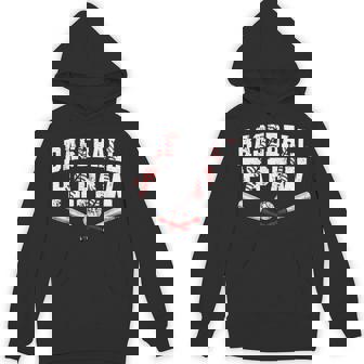 Retro Baseball Papaw Baseball Lover Father's Day Hoodie - Thegiftio UK