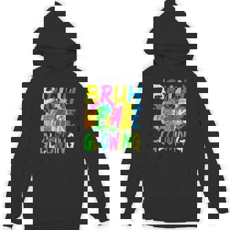 Retro Bruh We Are Glowing In My Glowing Era Colorful Hoodie - Monsterry