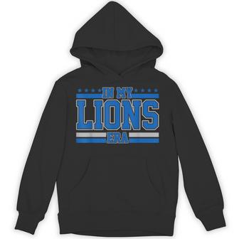 Retro In My Detroit Era Game Day Sunday Hoodie - Thegiftio UK