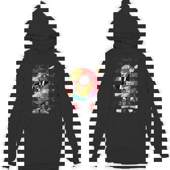 Retro Disco Ball Dabbing 70S Nightclub Dance Party Costume Hoodie - Thegiftio
