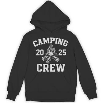Retro Family Matching Camping Crew 2025 Hoodie - Thegiftio UK