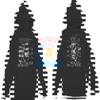 Retro Its A Bad Day To Be A Wiener Hot Dog 4Th Of July Hoodie - Thegiftio UK