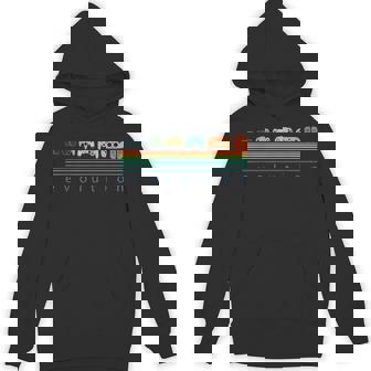 Retro Game Controller Evolution 80S 90S Game Lover Hoodie - Monsterry