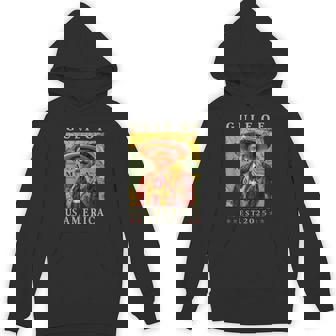 Retro Gulf Of Usa America Mexico Trump Mexico Taco Hoodie | Mazezy